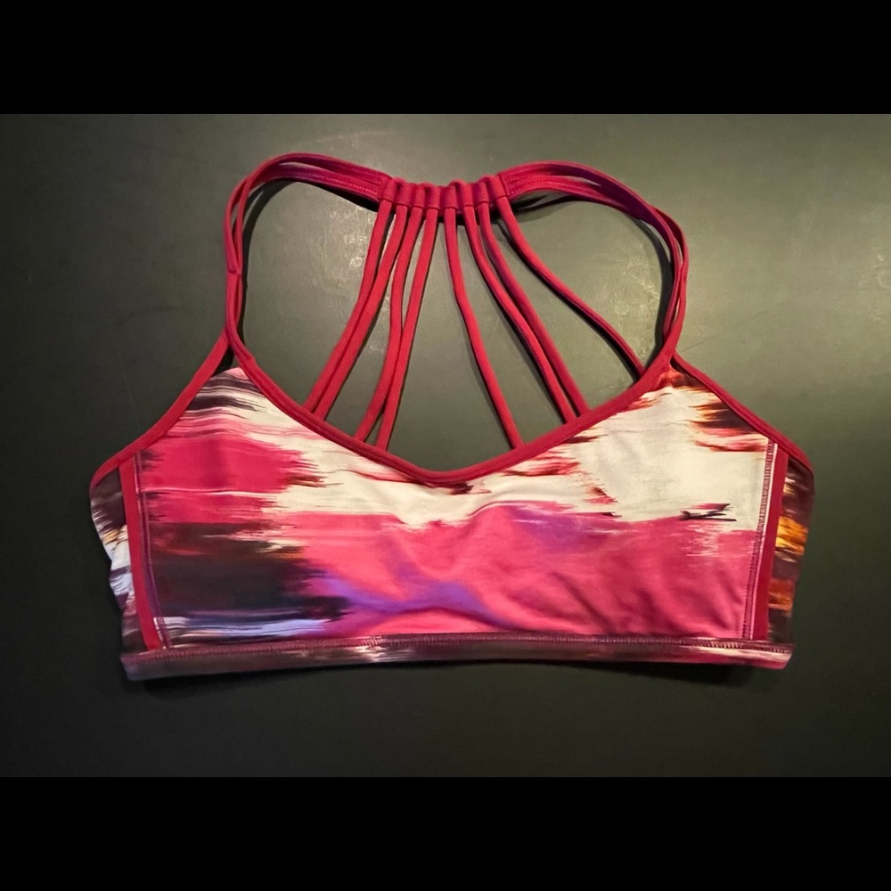 Lululemon Lighten Up Bra Sz 8